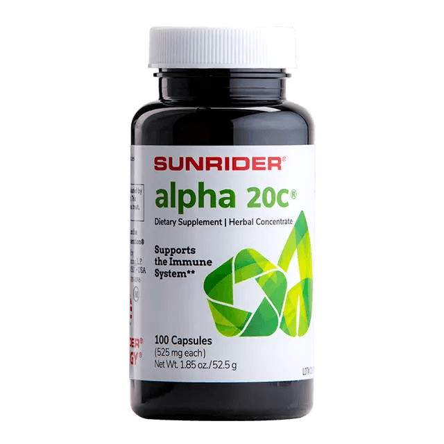 Альфа 20С от Санрайдер - натуральный травяной сбор для иммунитета с корнем одуванчика